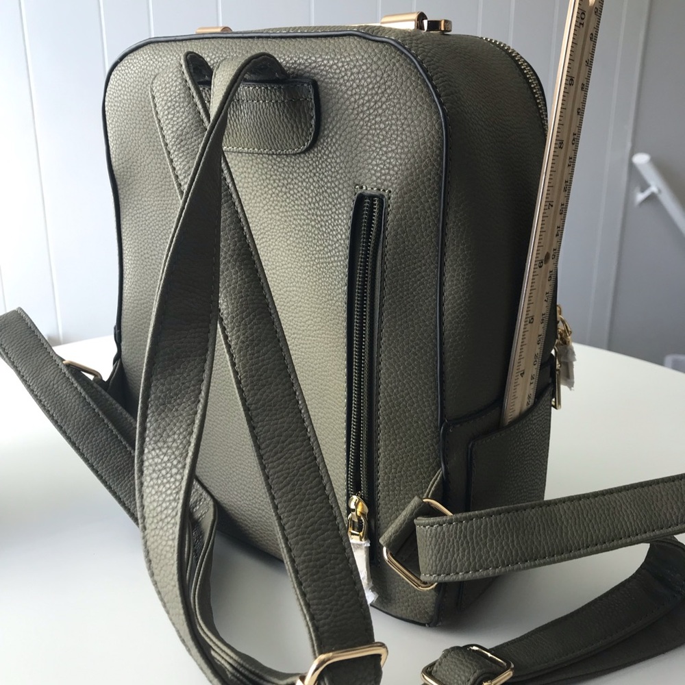 Leather backpack purse - Picture 6 of 7